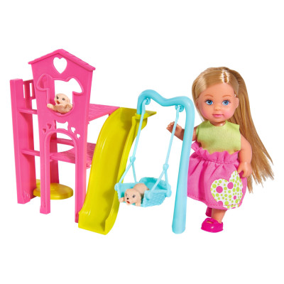 Ляльковий набір Steffi & Evi Love Парк розваг для тварин (5733074) в Чернигове Ляльковий набір Steffi & Evi Love Парк розваг для тварин (5733074) в Чернигове