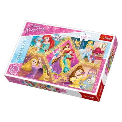 Пазли Trefl Принцеси 160 елементів (15358)