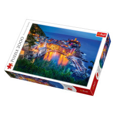 Пазли Trefl  Вернацца в сутінках 2000 елементів (27086)