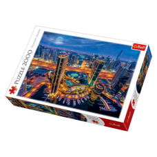 Пазли Trefl Вогні Дубая 2000 елементів (27094)
