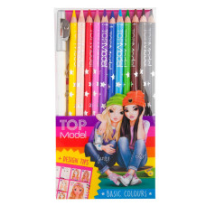 Набор цветных карандашей TOP Model 12 шт (046694)
