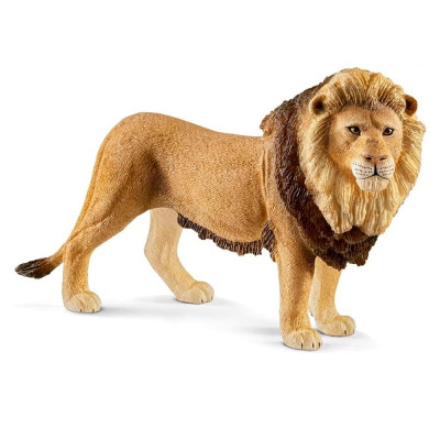 Пластикова фігурка Schleich Лев 12 x 3,6 x 7,3 (14812)
