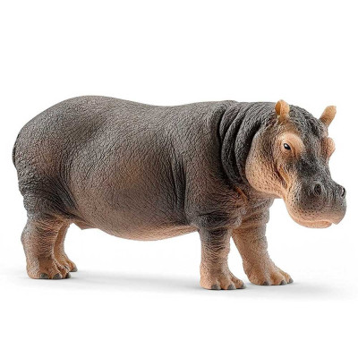 Пластикова фігурка Schleich Бегемот 12,8 x 4,7 x 6 см (14814) Пластикова фігурка Schleich Бегемот 12,8 x 4,7 x 6 см (14814)