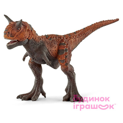 Пластикова фігурка Schleich Карнотавр 22,1 x 9,1 x 13 см(14586) в Днепре Пластикова фігурка Schleich Карнотавр 22,1 x 9,1 x 13 см(14586) в Днепре