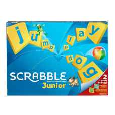 Настільна гра Mattel Games Скребл юніор англійською (Y9667)