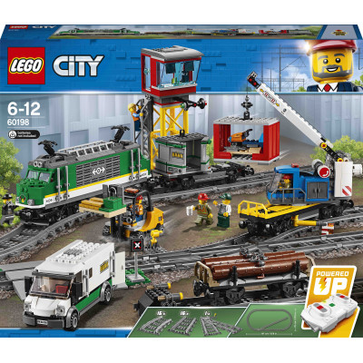 Конструктор LEGO City Вантажний потяг (60198) Конструктор LEGO City Вантажний потяг (60198)