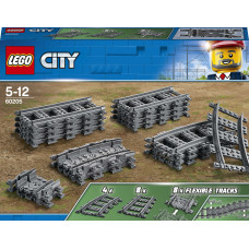 Конструктор LEGO City Траси (60205)