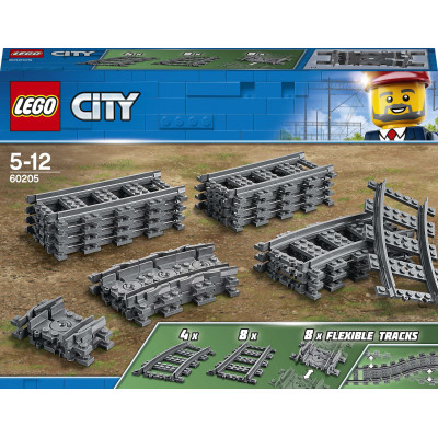 Конструктор LEGO City Траси (60205) в Хмельницком
