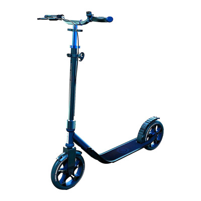 Самокат Globber One NL 230 Deluxe сірий з синім (479-101) Самокат Globber One NL 230 Deluxe сірий з синім (479-101)
