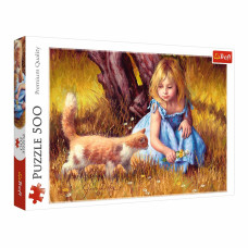 Пазли Trefl У центрі уваги 500 деталей (37291)