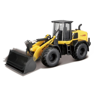 Екскаватор Bburago Construction New Holland W170D (18-32083) Екскаватор Bburago Construction New Holland W170D (18-32083)