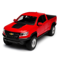 Машинка іграшкова Maisto Chevrolet Colorado ZR2 1:27 червона (31517.red)