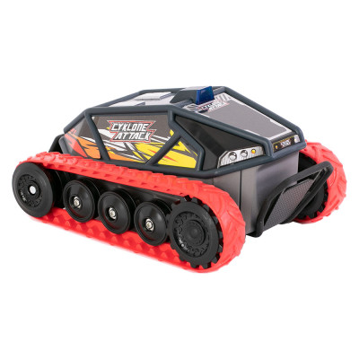 Машинка Maisto Tech Tread shredder на радіокеруванні чорно-червона (82101.black.red) в Виннице