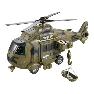 Вертолет игрушечный Автопром 1:16 (7674A)
