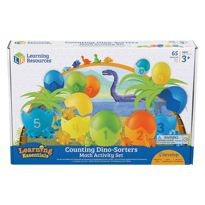 Навчальний ігровий набір-сортер Learning Resources Діно-Рахунок (LER1768) в Черкассах Навчальний ігровий набір-сортер Learning Resources Діно-Рахунок (LER1768) в Черкассах