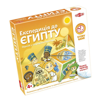 Настільна гра Tactic Експедиція до Єгипту (55685)