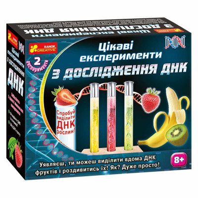 Набір для експериментів Ranok Creative Дослідження ДНК (12114095У)