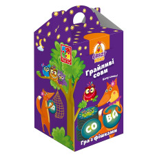 Гра Vladi Toys Crazy Koko Грайливі сови українською (VT8033-04)