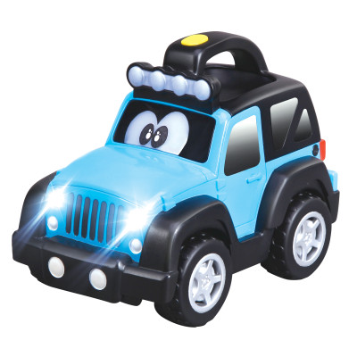 Машинка Bb Junior Jeep Night explorer wrangler (16-81202) в Запорожье Машинка Bb Junior Jeep Night explorer wrangler (16-81202) в Запорожье