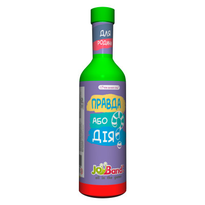 Розважальна гра JoyBand Правда або дія (214) в Запорожье Розважальна гра JoyBand Правда або дія (214) в Запорожье