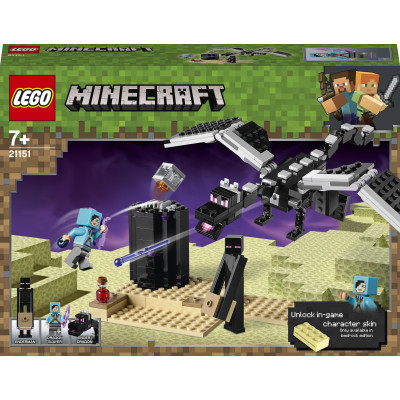 Конструктор LEGO Minecraft Битва в Краю (21151) в Кропивницком