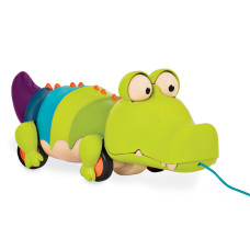 Іграшка-каталка Battat Крокодил Клац-клаус (BX1674Z)