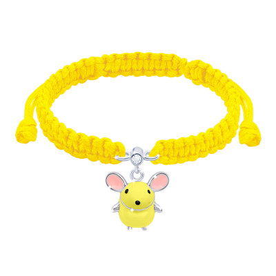Браслет UMa&UMi Мишка жовтий (7874080314202) в Запорожье Браслет UMa&UMi Мишка жовтий (7874080314202) в Запорожье