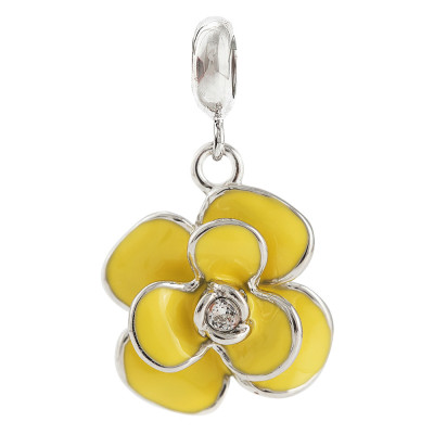 Кулон UMa&UMi Піон срібло жовтий (9700382907812) в Луцке Кулон UMa&UMi Піон срібло жовтий (9700382907812) в Луцке