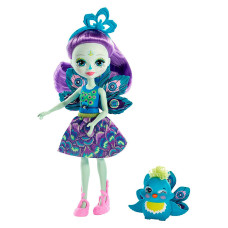 Лялька Enchantimals Пава Петтер (FXM74)