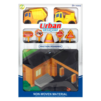 Коврик-трек Shantou Jinxing 2 машинки (MY9402C) в Полтаве Коврик-трек Shantou Jinxing 2 машинки (MY9402C) в Полтаве