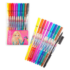 Набір тонких кольорових фломастерів Top Model 10 шт (046321)