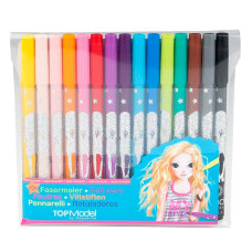 Набір кольорових фломастерів Top Model 15 шт (048497)