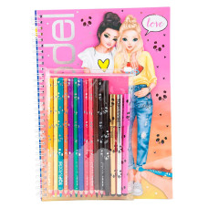 Набір для творчості Top Model Книга для розфарбовування (048760)