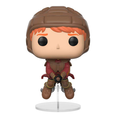 Фігурка Funko Pop Harry Potter Рон на мітлі (26721)
