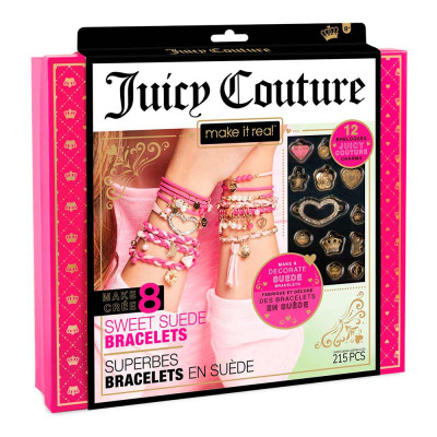 Набір для створення шарм-браслетів Make it Real Juicy Couture Романтичне побачення (MR4401) в Полтаве