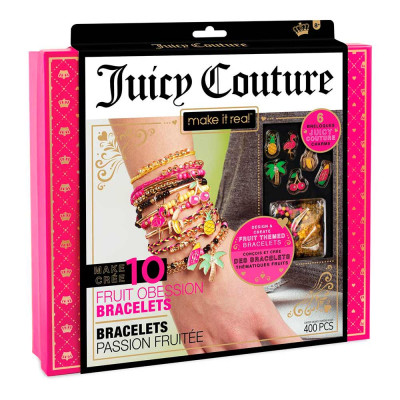 Набір для створення шарм-браслетів Make it Real Juicy Couture Фруктова пристрасть (MR4403) в Полтаве