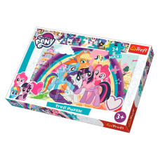 Пазл Trefl Махі Щасливі поні 24 елементи (14269)
