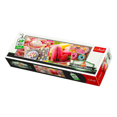 Пазл Trefl Kitchen Decor Panorama Солоденьке 600 деталей (90686)