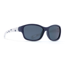 Сонцезахисні окуляри INVU Спортивні синьо-білі (K2603F)