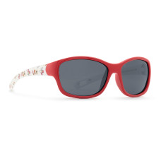 Сонцезахисні окуляри INVU Спортивні червоно-білі (2603G_K)