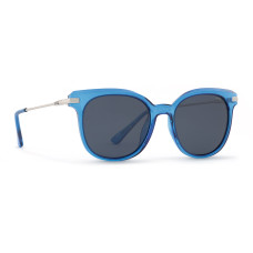 Сонцезахисні окуляри INVU Сині метелики з металевими дужками (2904D_K)