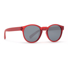 Сонцезахисні окуляри INVU Панто прозоро-червоні (2908B_K)