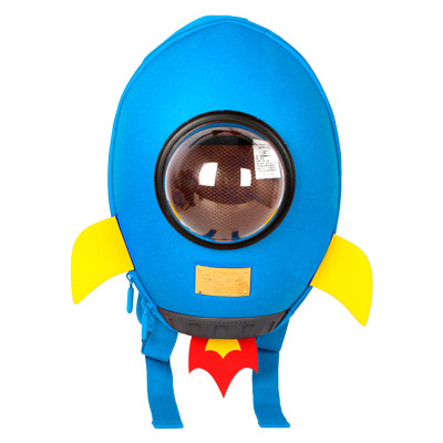 Рюкзак Supercute Ракета блакитний (SF038-c)