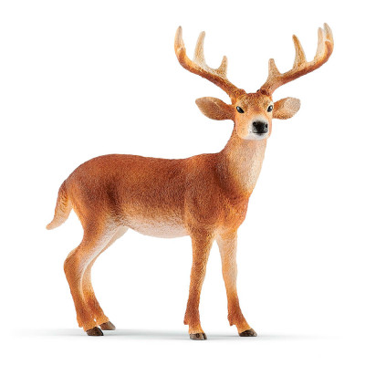 Фігурка Schleich Wild Life Білохвостий олень (14818) Фігурка Schleich Wild Life Білохвостий олень (14818)