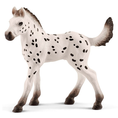 Фігурка Schleich Horse Club Лоша породи кнабструппер (13890) Фігурка Schleich Horse Club Лоша породи кнабструппер (13890)