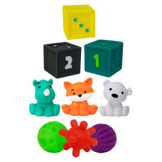 Ігровий набір Infantino Розвивальні іграшки у тубусі (216289I)