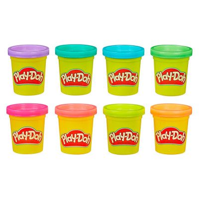 Набір для ліплення Play-Doh Неон 8 кольорів (E5044/Е5063) в Ивано-Франковске Набір для ліплення Play-Doh Неон 8 кольорів (E5044/Е5063) в Ивано-Франковске