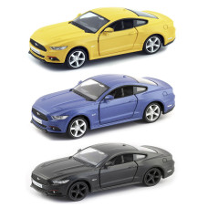 Машинка Uni-Fortune Ford Mustang 2015 матова 1:32 асортимент (554029M)
