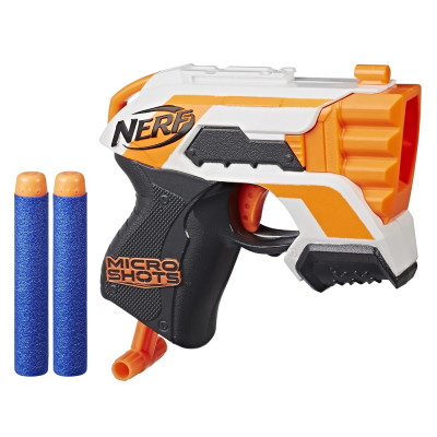 Бластер Nerf Micro Shots N-Strike Elite Рафкат (E0489/E1626)