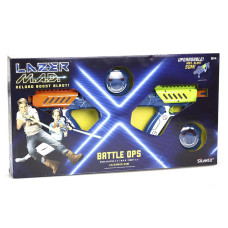 Набір Silverlit Lazer Mad Подвійний 2 бластери (LM-86845)